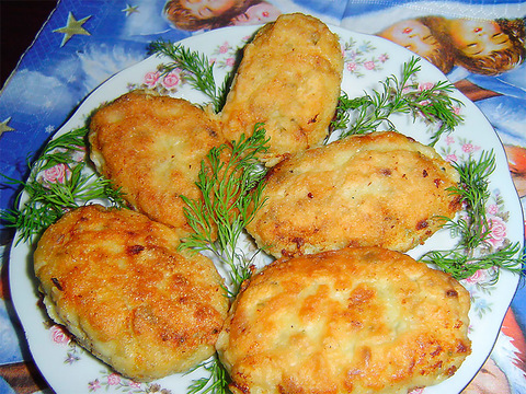 Котлеты из фарша пошаговые