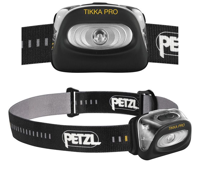 светодиодный фонарь Petzl TIKKA PRO черный заказать