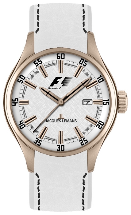 Jacques Lemans F-5035H - мужские наручные часы из коллекции Formula 1 Jacques Lemans F-5035H - мужские наручные часы из коллекции Formula 1Jacques Lemans<br><br><br>Бренд: Jacques Lemans<br>Модель: Jacques Lemans F-5035H<br>Артикул: F-5035H<br>Вариант артикула: None<br>Коллекция: Formula 1<br>Подколлекция: None<br>Страна: Австрия<br>Пол: мужские<br>Тип механизма: кварцевые<br>Механизм: None<br>Количество камней: None<br>Автоподзавод: None<br>Источник энергии: от батарейки<br>Срок службы элемента питания: None<br>Дисплей: стрелки<br>Цифры: отсутствуют<br>Водозащита: WR 10<br>Противоударные: None<br>Материал корпуса: нерж. сталь, IP покрытие: позолота (полное)<br>Материал браслета: кожа<br>Материал безеля: None<br>Стекло: Crystex<br>Антибликовое покрытие: None<br>Цвет корпуса: None<br>Цвет браслета: None<br>Цвет циферблата: None<br>Цвет безеля: None<br>Размеры: 46 мм<br>Диаметр: None<br>Диаметр корпуса: None<br>Толщина: None<br>Ширина ремешка: None<br>Вес: None<br>Спорт-функции: None<br>Подсветка: None<br>Вставка: None<br>Отображение даты: число<br>Хронограф: None<br>Таймер: None<br>Термометр: None<br>Хронометр: None<br>GPS: None<br>Радиосинхронизация: None<br>Барометр: None<br>Скелетон: None<br>Дополнительная информация: None<br>Дополнительные функции: None