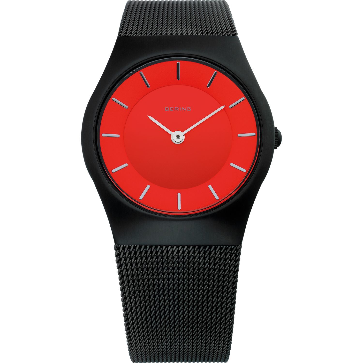 Bering 11930-229 - унисекс наручные часы из коллекции Classic Bering 11930-229 - унисекс наручные часы из коллекции ClassicBering<br>женские, сапфировое стекло, корпус из нерж. стали с покрытием pvd черного цвета , браслет из нерж. стали с покрытием pvd черного цвета , циферблат красного цвета<br><br>Бренд: Bering<br>Модель: Bering 11930-229<br>Артикул: 11930-229<br>Вариант артикула: ber-11930-229<br>Коллекция: Classic<br>Подколлекция: None<br>Страна: Дания<br>Пол: унисекс<br>Тип механизма: кварцевые<br>Механизм: None<br>Количество камней: None<br>Автоподзавод: None<br>Источник энергии: от батарейки<br>Срок службы элемента питания: None<br>Дисплей: стрелки<br>Цифры: отсутствуют<br>Водозащита: WR 50<br>Противоударные: None<br>Материал корпуса: нерж. сталь, полное покрытие корпуса<br>Материал браслета: нерж. сталь, полное дополнительное покрытие<br>Материал безеля: None<br>Стекло: сапфировое<br>Антибликовое покрытие: None<br>Цвет корпуса: None<br>Цвет браслета: None<br>Цвет циферблата: None<br>Цвет безеля: None<br>Размеры: 30 мм<br>Диаметр: None<br>Диаметр корпуса: None<br>Толщина: None<br>Ширина ремешка: None<br>Вес: None<br>Спорт-функции: None<br>Подсветка: None<br>Вставка: None<br>Отображение даты: None<br>Хронограф: None<br>Таймер: None<br>Термометр: None<br>Хронометр: None<br>GPS: None<br>Радиосинхронизация: None<br>Барометр: None<br>Скелетон: None<br>Дополнительная информация: None<br>Дополнительные функции: None
