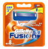 

Сменные лезвия Gillette Fusion 8 шт из Японии