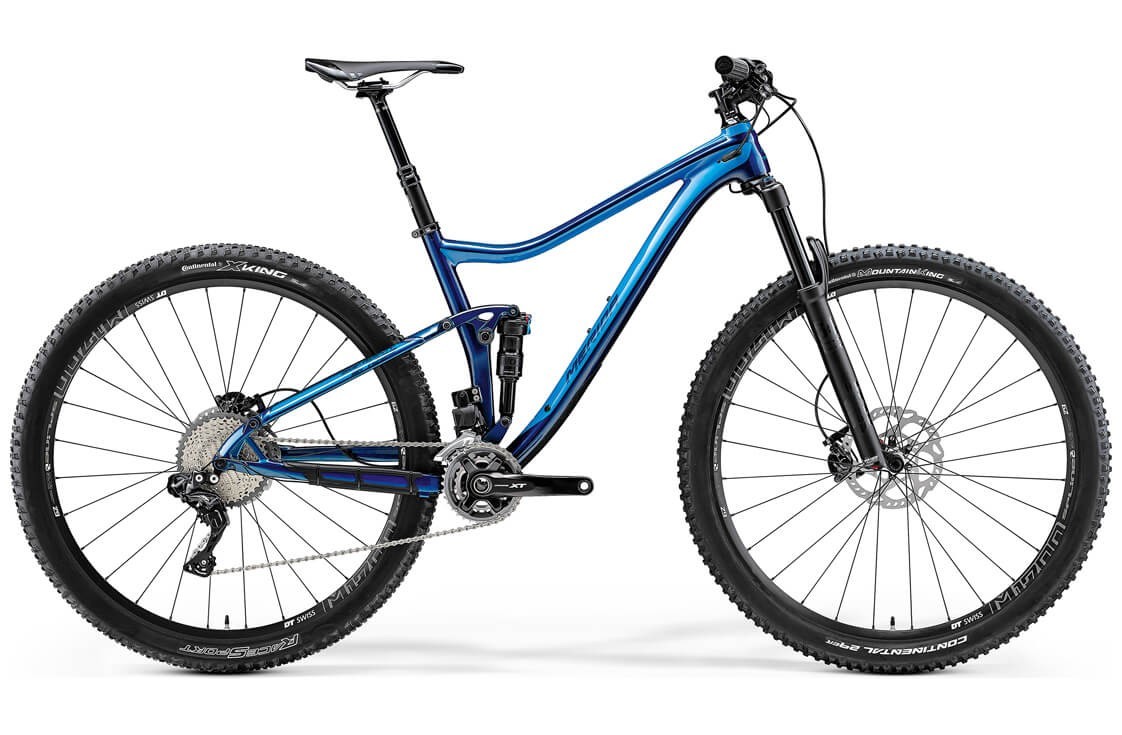 Merida One-Twenty 9.7000-E (2017) Merida One-Twenty 9.7000-E (2017)Горные<br><br>