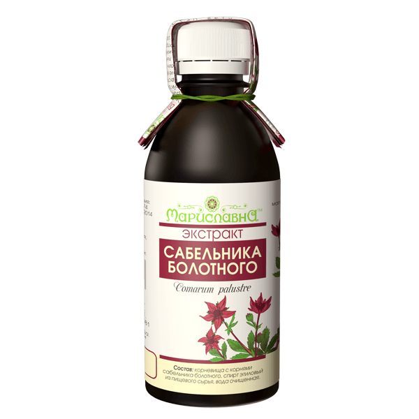 Настойка сабельника от мастопатии