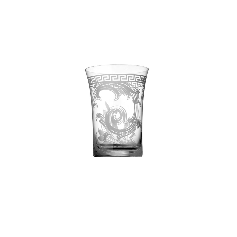 Стакан д/коктейлей большой Versace, Arabesque (Хрусталь и стекло Rosenthal) Стакан д/коктейлей большой Versace, Arabesque (Хрусталь и стекло Rosenthal)Хрусталь и стекло Rosenthal<br>Стакан д/коктейлей большой<br>Материал - хрусталь, пескоструйная гравировка<br>Декор Донателла Версаче <br>Производитель: Rosenthal, Германия<br>