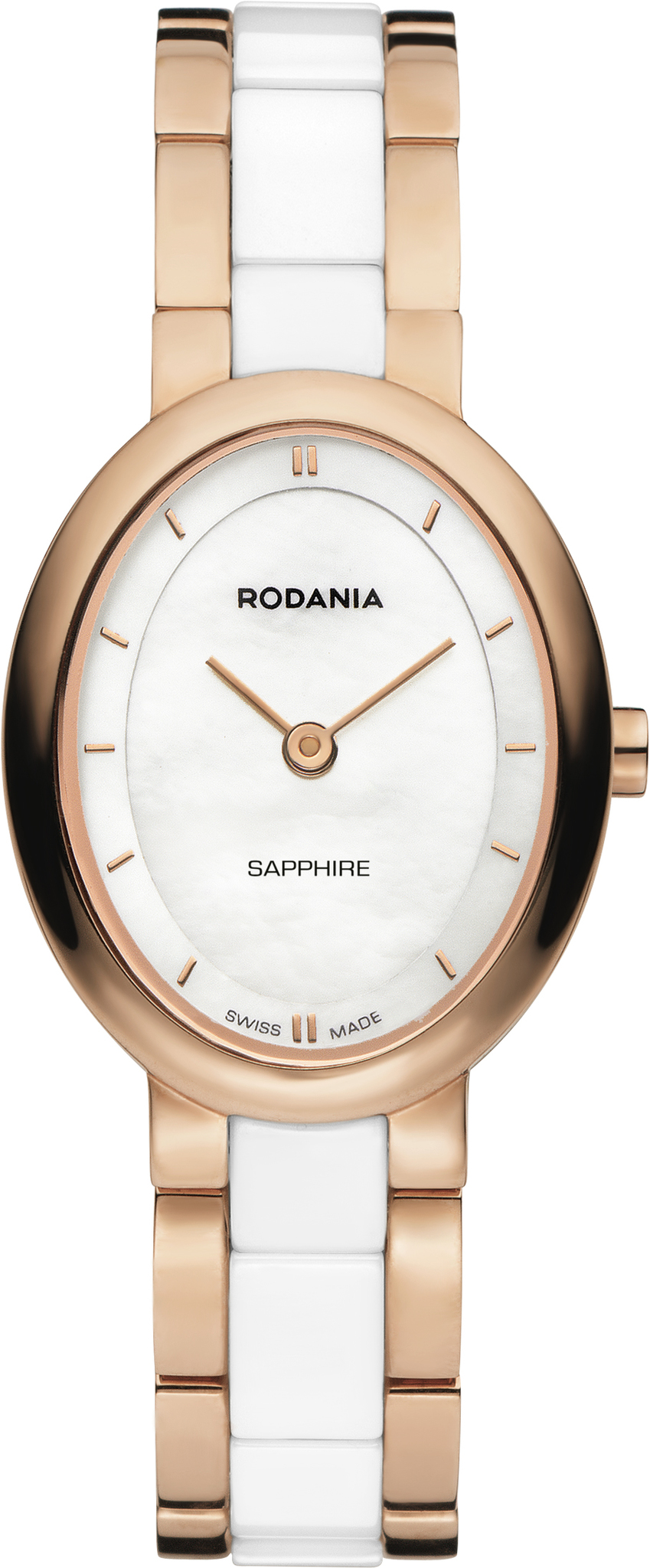 Rodania 25116.43 - женские наручные часы Rodania 25116.43 - женские наручные часыRodania<br><br><br>Бренд: Rodania<br>Модель: Rodania 25116.43<br>Артикул: 25116.43<br>Вариант артикула: None<br>Коллекция: None<br>Подколлекция: None<br>Страна: Швейцария<br>Пол: женские<br>Тип механизма: кварцевые<br>Механизм: Ronda 762<br>Количество камней: None<br>Автоподзавод: None<br>Источник энергии: от батарейки<br>Срок службы элемента питания: None<br>Дисплей: стрелки<br>Цифры: отсутствуют<br>Водозащита: WR 50<br>Противоударные: None<br>Материал корпуса: нерж. сталь, IP покрытие: позолота (полное)<br>Материал браслета: нерж. сталь + керамика, IP покрытие (частичное): позолота<br>Материал безеля: None<br>Стекло: сапфировое<br>Антибликовое покрытие: None<br>Цвет корпуса: None<br>Цвет браслета: None<br>Цвет циферблата: None<br>Цвет безеля: None<br>Размеры: 23.5x34 мм<br>Диаметр: None<br>Диаметр корпуса: None<br>Толщина: None<br>Ширина ремешка: None<br>Вес: None<br>Спорт-функции: None<br>Подсветка: None<br>Вставка: None<br>Отображение даты: None<br>Хронограф: None<br>Таймер: None<br>Термометр: None<br>Хронометр: None<br>GPS: None<br>Радиосинхронизация: None<br>Барометр: None<br>Скелетон: None<br>Дополнительная информация: None<br>Дополнительные функции: None