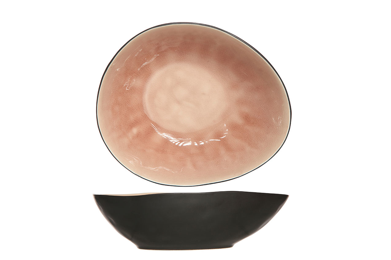 Миска 20х16,5х6 см COSY&TRENDY Laguna old rose 1690515 Миска 20х16,5х6 см COSY&TRENDY Laguna old rose 1690515Новинки<br>Миска 20х16,5х6 см COSY&TRENDY Laguna old rose 1690515<br> <br>Эта коллекция из каменной керамики поражает удивительным цветом, текстурой и формой. Насыщенный темно-розовый оттенок с волнистым рельефом погружают в прибрежную лагуну. Органические края для дополнительного дизайна. Коллекция Laguna Old Rose воссоздает исключительный внешний вид приготовленных блюд.<br>