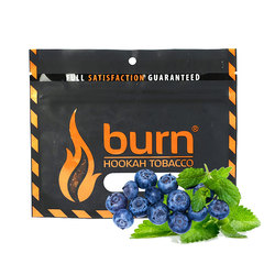 Табак Burn 100 г Акциз Blueberry Mint