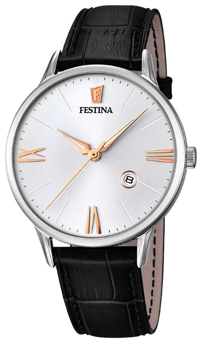 Festina F16824.2 - мужские наручные часы Festina F16824.2 - мужские наручные часыFestina<br><br><br>Бренд: Festina<br>Модель: Festina F16824/2<br>Артикул: F16824.2<br>Вариант артикула: None<br>Коллекция: None<br>Подколлекция: None<br>Страна: Испания<br>Пол: мужские<br>Тип механизма: кварцевые<br>Механизм: None<br>Количество камней: None<br>Автоподзавод: None<br>Источник энергии: от батарейки<br>Срок службы элемента питания: None<br>Дисплей: стрелки<br>Цифры: римские<br>Водозащита: WR 50<br>Противоударные: None<br>Материал корпуса: нерж. сталь<br>Материал браслета: кожа (не указан)<br>Материал безеля: None<br>Стекло: минеральное<br>Антибликовое покрытие: None<br>Цвет корпуса: None<br>Цвет браслета: None<br>Цвет циферблата: None<br>Цвет безеля: None<br>Размеры: 42x8 мм<br>Диаметр: None<br>Диаметр корпуса: None<br>Толщина: None<br>Ширина ремешка: None<br>Вес: None<br>Спорт-функции: None<br>Подсветка: стрелок<br>Вставка: None<br>Отображение даты: число<br>Хронограф: None<br>Таймер: None<br>Термометр: None<br>Хронометр: None<br>GPS: None<br>Радиосинхронизация: None<br>Барометр: None<br>Скелетон: None<br>Дополнительная информация: None<br>Дополнительные функции: None