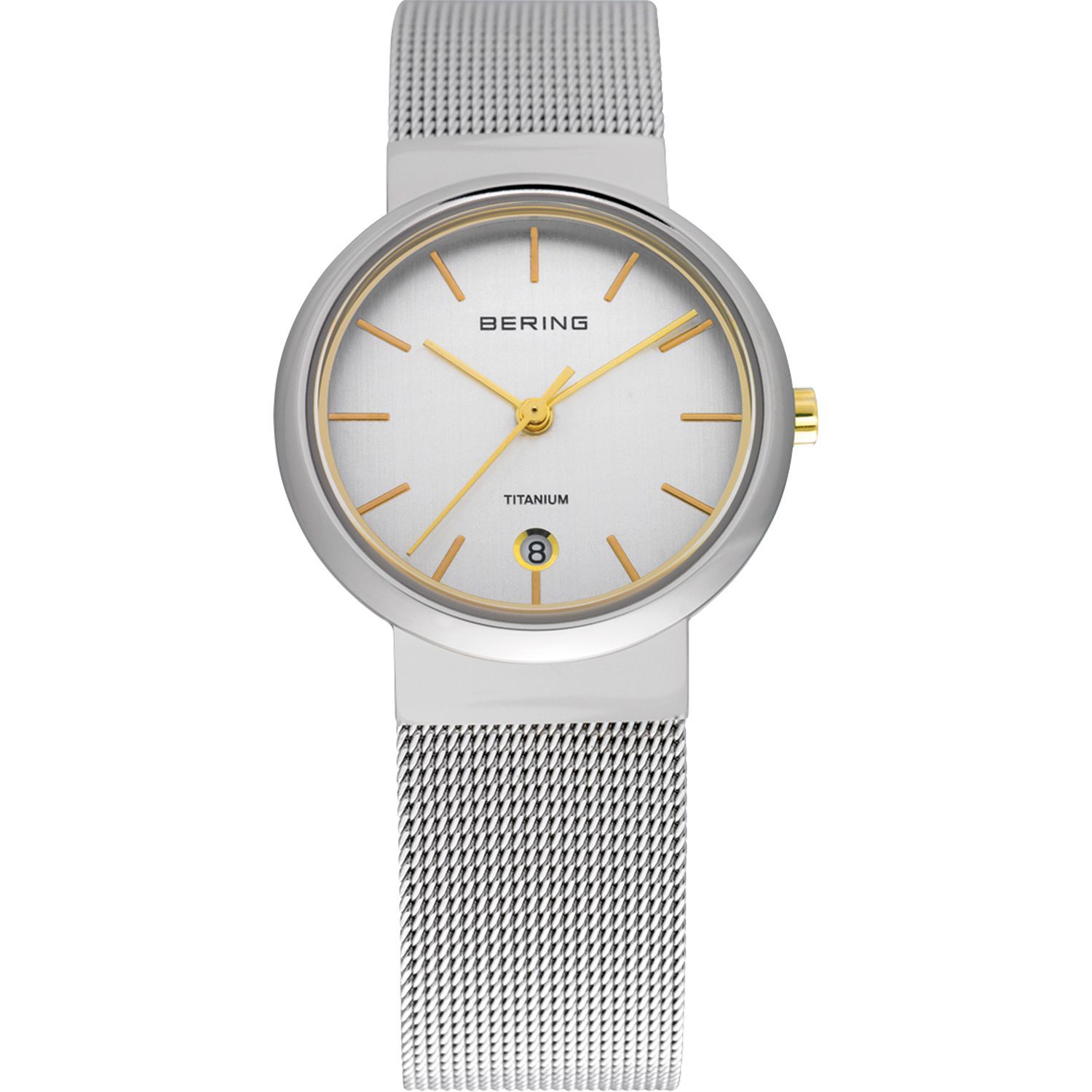 Bering 11029-004 - женские наручные часы из коллекции Classic Bering 11029-004 - женские наручные часы из коллекции ClassicBering<br>женские, сапфировое стекло, корпус из титана, браслет из нерж. стали, циферблат белого цвета, центральная секундная стрелка, с числовым календарем<br><br>Бренд: Bering<br>Модель: Bering 11029-004<br>Артикул: 11029-004<br>Вариант артикула: ber-11029-004<br>Коллекция: Classic<br>Подколлекция: None<br>Страна: Дания<br>Пол: женские<br>Тип механизма: кварцевые<br>Механизм: None<br>Количество камней: None<br>Автоподзавод: None<br>Источник энергии: от батарейки<br>Срок службы элемента питания: None<br>Дисплей: стрелки<br>Цифры: отсутствуют<br>Водозащита: WR 50<br>Противоударные: None<br>Материал корпуса: титан<br>Материал браслета: нерж. сталь<br>Материал безеля: None<br>Стекло: сапфировое<br>Антибликовое покрытие: None<br>Цвет корпуса: None<br>Цвет браслета: None<br>Цвет циферблата: None<br>Цвет безеля: None<br>Размеры: 29 мм<br>Диаметр: None<br>Диаметр корпуса: None<br>Толщина: None<br>Ширина ремешка: None<br>Вес: None<br>Спорт-функции: None<br>Подсветка: None<br>Вставка: None<br>Отображение даты: число<br>Хронограф: None<br>Таймер: None<br>Термометр: None<br>Хронометр: None<br>GPS: None<br>Радиосинхронизация: None<br>Барометр: None<br>Скелетон: None<br>Дополнительная информация: None<br>Дополнительные функции: None