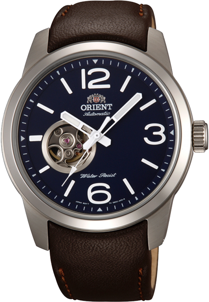 Orient DB0C004D / FDB0C004D0 - мужские наручные часы Orient DB0C004D / FDB0C004D0 - мужские наручные часыORIENT<br><br><br>Бренд: ORIENT<br>Модель: ORIENT DB0C004D<br>Артикул: DB0C004D<br>Вариант артикула: FDB0C004D0<br>Коллекция: None<br>Подколлекция: None<br>Страна: Япония<br>Пол: мужские<br>Тип механизма: механические<br>Механизм: (DB)46A<br>Количество камней: 21<br>Автоподзавод: есть<br>Источник энергии: пружинный механизм<br>Срок службы элемента питания: None<br>Дисплей: стрелки<br>Цифры: арабские<br>Водозащита: WR 50<br>Противоударные: None<br>Материал корпуса: нерж. сталь<br>Материал браслета: кожа<br>Материал безеля: None<br>Стекло: минеральное<br>Антибликовое покрытие: None<br>Цвет корпуса: None<br>Цвет браслета: None<br>Цвет циферблата: None<br>Цвет безеля: None<br>Размеры: 42.1x11.5 мм<br>Диаметр: None<br>Диаметр корпуса: None<br>Толщина: None<br>Ширина ремешка: None<br>Вес: 75 г<br>Спорт-функции: None<br>Подсветка: стрелок<br>Вставка: None<br>Отображение даты: None<br>Хронограф: None<br>Таймер: None<br>Термометр: None<br>Хронометр: None<br>GPS: None<br>Радиосинхронизация: None<br>Барометр: None<br>Скелетон: да<br>Дополнительная информация: None<br>Дополнительные функции: None