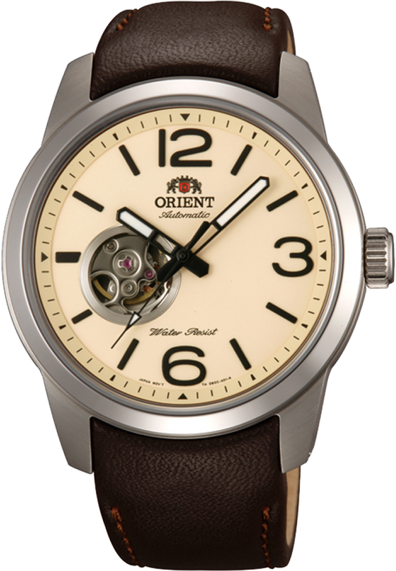 Orient DB0C005Y / FDB0C005Y0 - мужские наручные часы Orient DB0C005Y / FDB0C005Y0 - мужские наручные часыORIENT<br><br><br>Бренд: ORIENT<br>Модель: ORIENT DB0C005Y<br>Артикул: DB0C005Y<br>Вариант артикула: FDB0C005Y0<br>Коллекция: None<br>Подколлекция: None<br>Страна: Япония<br>Пол: мужские<br>Тип механизма: механические<br>Механизм: None<br>Количество камней: None<br>Автоподзавод: есть<br>Источник энергии: пружинный механизм<br>Срок службы элемента питания: None<br>Дисплей: стрелки<br>Цифры: арабские<br>Водозащита: WR 50<br>Противоударные: None<br>Материал корпуса: нерж. сталь<br>Материал браслета: кожа (не указан)<br>Материал безеля: None<br>Стекло: минеральное<br>Антибликовое покрытие: None<br>Цвет корпуса: None<br>Цвет браслета: None<br>Цвет циферблата: None<br>Цвет безеля: None<br>Размеры: 42 мм<br>Диаметр: None<br>Диаметр корпуса: None<br>Толщина: None<br>Ширина ремешка: None<br>Вес: None<br>Спорт-функции: None<br>Подсветка: стрелок<br>Вставка: None<br>Отображение даты: None<br>Хронограф: None<br>Таймер: None<br>Термометр: None<br>Хронометр: None<br>GPS: None<br>Радиосинхронизация: None<br>Барометр: None<br>Скелетон: да<br>Дополнительная информация: None<br>Дополнительные функции: None