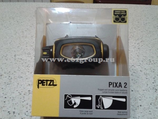 светодиодный фонарь Petzl PIXA 2 отзывы