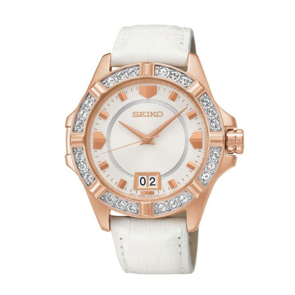 Наручные часы Seiko Наручные часы SeikoSeiko Lord<br>24 кристалла Swarovski<br>