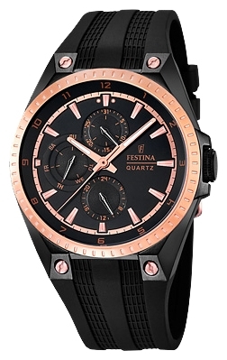 Festina F16837.1 - мужские наручные часы Festina F16837.1 - мужские наручные часыFestina<br><br><br>Бренд: Festina<br>Модель: Festina F16837/1<br>Артикул: F16837.1<br>Вариант артикула: None<br>Коллекция: None<br>Подколлекция: None<br>Страна: Испания<br>Пол: мужские<br>Тип механизма: кварцевые<br>Механизм: M6P27<br>Количество камней: None<br>Автоподзавод: None<br>Источник энергии: от батарейки<br>Срок службы элемента питания: None<br>Дисплей: стрелки<br>Цифры: арабские<br>Водозащита: WR 100<br>Противоударные: None<br>Материал корпуса: нерж. сталь, PVD покрытие (полное)<br>Материал браслета: каучук<br>Материал безеля: None<br>Стекло: минеральное<br>Антибликовое покрытие: None<br>Цвет корпуса: None<br>Цвет браслета: None<br>Цвет циферблата: None<br>Цвет безеля: None<br>Размеры: 43x11.5 мм<br>Диаметр: None<br>Диаметр корпуса: None<br>Толщина: None<br>Ширина ремешка: None<br>Вес: None<br>Спорт-функции: None<br>Подсветка: стрелок<br>Вставка: None<br>Отображение даты: число, день недели<br>Хронограф: None<br>Таймер: None<br>Термометр: None<br>Хронометр: None<br>GPS: None<br>Радиосинхронизация: None<br>Барометр: None<br>Скелетон: None<br>Дополнительная информация: None<br>Дополнительные функции: None
