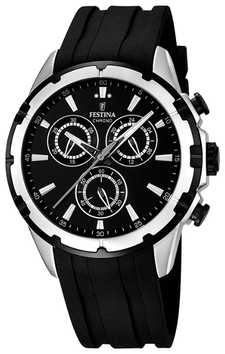 Festina F16838.2 - мужские наручные часы Festina F16838.2 - мужские наручные часыFestina<br><br><br>Бренд: Festina<br>Модель: Festina F16838/2<br>Артикул: F16838.2<br>Вариант артикула: None<br>Коллекция: None<br>Подколлекция: None<br>Страна: Испания<br>Пол: мужские<br>Тип механизма: кварцевые<br>Механизм: MJS00<br>Количество камней: None<br>Автоподзавод: None<br>Источник энергии: от батарейки<br>Срок службы элемента питания: None<br>Дисплей: стрелки<br>Цифры: отсутствуют<br>Водозащита: WR 100<br>Противоударные: None<br>Материал корпуса: нерж. сталь<br>Материал браслета: каучук<br>Материал безеля: None<br>Стекло: минеральное<br>Антибликовое покрытие: None<br>Цвет корпуса: None<br>Цвет браслета: None<br>Цвет циферблата: None<br>Цвет безеля: None<br>Размеры: 44x11 мм<br>Диаметр: None<br>Диаметр корпуса: None<br>Толщина: None<br>Ширина ремешка: None<br>Вес: None<br>Спорт-функции: секундомер<br>Подсветка: стрелок<br>Вставка: None<br>Отображение даты: None<br>Хронограф: есть<br>Таймер: None<br>Термометр: None<br>Хронометр: None<br>GPS: None<br>Радиосинхронизация: None<br>Барометр: None<br>Скелетон: None<br>Дополнительная информация: None<br>Дополнительные функции: None