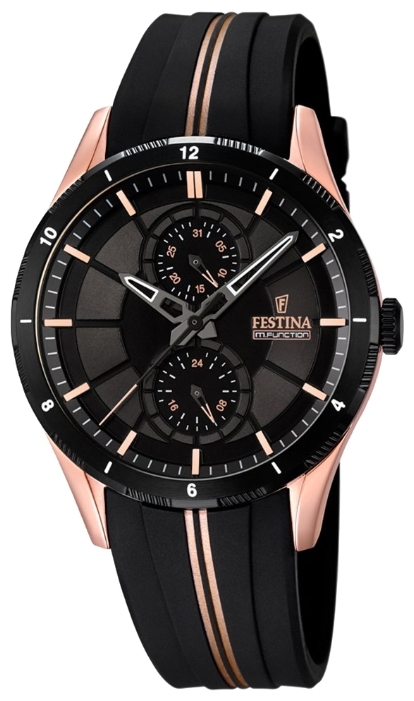 Festina F16842.1 - мужские наручные часы Festina F16842.1 - мужские наручные часыFestina<br><br><br>Бренд: Festina<br>Модель: Festina F16842/1<br>Артикул: F16842.1<br>Вариант артикула: None<br>Коллекция: None<br>Подколлекция: None<br>Страна: Испания<br>Пол: мужские<br>Тип механизма: кварцевые<br>Механизм: M6P23<br>Количество камней: None<br>Автоподзавод: None<br>Источник энергии: от батарейки<br>Срок службы элемента питания: None<br>Дисплей: стрелки<br>Цифры: арабские<br>Водозащита: WR 50<br>Противоударные: None<br>Материал корпуса: нерж. сталь, PVD покрытие (полное)<br>Материал браслета: каучук<br>Материал безеля: None<br>Стекло: минеральное<br>Антибликовое покрытие: None<br>Цвет корпуса: None<br>Цвет браслета: None<br>Цвет циферблата: None<br>Цвет безеля: None<br>Размеры: 42 мм<br>Диаметр: None<br>Диаметр корпуса: None<br>Толщина: None<br>Ширина ремешка: None<br>Вес: None<br>Спорт-функции: None<br>Подсветка: стрелок<br>Вставка: None<br>Отображение даты: число<br>Хронограф: None<br>Таймер: None<br>Термометр: None<br>Хронометр: None<br>GPS: None<br>Радиосинхронизация: None<br>Барометр: None<br>Скелетон: None<br>Дополнительная информация: None<br>Дополнительные функции: None