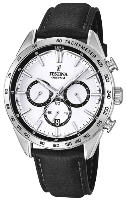 Festina F16844.1 - мужские наручные часы Festina F16844.1 - мужские наручные часыFestina<br><br><br>Бренд: Festina<br>Модель: Festina F16844/1<br>Артикул: F16844.1<br>Вариант артикула: None<br>Коллекция: None<br>Подколлекция: None<br>Страна: Испания<br>Пол: мужские<br>Тип механизма: кварцевые<br>Механизм: MJS25<br>Количество камней: None<br>Автоподзавод: None<br>Источник энергии: от батарейки<br>Срок службы элемента питания: None<br>Дисплей: стрелки<br>Цифры: отсутствуют<br>Водозащита: WR 50<br>Противоударные: None<br>Материал корпуса: нерж. сталь<br>Материал браслета: кожа<br>Материал безеля: None<br>Стекло: минеральное<br>Антибликовое покрытие: None<br>Цвет корпуса: None<br>Цвет браслета: None<br>Цвет циферблата: None<br>Цвет безеля: None<br>Размеры: 44x11.5 мм<br>Диаметр: None<br>Диаметр корпуса: None<br>Толщина: None<br>Ширина ремешка: None<br>Вес: 47 г<br>Спорт-функции: секундомер<br>Подсветка: стрелок<br>Вставка: None<br>Отображение даты: число<br>Хронограф: есть<br>Таймер: None<br>Термометр: None<br>Хронометр: None<br>GPS: None<br>Радиосинхронизация: None<br>Барометр: None<br>Скелетон: None<br>Дополнительная информация: None<br>Дополнительные функции: None