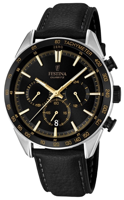 Festina F16844.4 - мужские наручные часы Festina F16844.4 - мужские наручные часыFestina<br><br><br>Бренд: Festina<br>Модель: Festina F16844/4<br>Артикул: F16844.4<br>Вариант артикула: None<br>Коллекция: None<br>Подколлекция: None<br>Страна: Испания<br>Пол: мужские<br>Тип механизма: кварцевые<br>Механизм: MJS25<br>Количество камней: None<br>Автоподзавод: None<br>Источник энергии: от батарейки<br>Срок службы элемента питания: None<br>Дисплей: стрелки<br>Цифры: отсутствуют<br>Водозащита: WR 50<br>Противоударные: None<br>Материал корпуса: нерж. сталь<br>Материал браслета: кожа<br>Материал безеля: None<br>Стекло: минеральное<br>Антибликовое покрытие: None<br>Цвет корпуса: None<br>Цвет браслета: None<br>Цвет циферблата: None<br>Цвет безеля: None<br>Размеры: 44x11.5 мм<br>Диаметр: None<br>Диаметр корпуса: None<br>Толщина: None<br>Ширина ремешка: None<br>Вес: 47 г<br>Спорт-функции: секундомер<br>Подсветка: стрелок<br>Вставка: None<br>Отображение даты: число<br>Хронограф: есть<br>Таймер: None<br>Термометр: None<br>Хронометр: None<br>GPS: None<br>Радиосинхронизация: None<br>Барометр: None<br>Скелетон: None<br>Дополнительная информация: None<br>Дополнительные функции: None