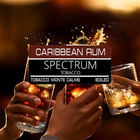 Табак Spectrum 100 г Caribbean Rum