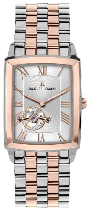 Jacques Lemans 1-1610I - мужские наручные часы из коллекции Bienne Jacques Lemans 1-1610I - мужские наручные часы из коллекции BienneJacques Lemans<br><br><br>Бренд: Jacques Lemans<br>Модель: Jacques Lemans 1-1610I<br>Артикул: 1-1610I<br>Вариант артикула: None<br>Коллекция: Bienne<br>Подколлекция: None<br>Страна: Австрия<br>Пол: мужские<br>Тип механизма: механические<br>Механизм: MY 82S0<br>Количество камней: None<br>Автоподзавод: None<br>Источник энергии: пружинный механизм<br>Срок службы элемента питания: None<br>Дисплей: стрелки<br>Цифры: римские<br>Водозащита: WR 50<br>Противоударные: None<br>Материал корпуса: нерж. сталь, IP покрытие (частичное)<br>Материал браслета: не указан, IP покрытие (частичное)<br>Материал безеля: None<br>Стекло: минеральное<br>Антибликовое покрытие: None<br>Цвет корпуса: None<br>Цвет браслета: None<br>Цвет циферблата: None<br>Цвет безеля: None<br>Размеры: 34x43x12 мм<br>Диаметр: None<br>Диаметр корпуса: None<br>Толщина: None<br>Ширина ремешка: None<br>Вес: None<br>Спорт-функции: None<br>Подсветка: None<br>Вставка: None<br>Отображение даты: None<br>Хронограф: None<br>Таймер: None<br>Термометр: None<br>Хронометр: None<br>GPS: None<br>Радиосинхронизация: None<br>Барометр: None<br>Скелетон: None<br>Дополнительная информация: None<br>Дополнительные функции: None