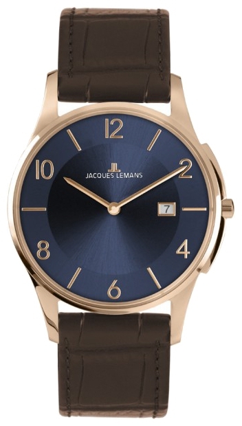 Jacques Lemans 1-1777U - унисекс наручные часы из коллекции London Jacques Lemans 1-1777U - унисекс наручные часы из коллекции LondonJacques Lemans<br><br><br>Бренд: Jacques Lemans<br>Модель: Jacques Lemans 1-1777U<br>Артикул: 1-1777U<br>Вариант артикула: None<br>Коллекция: London<br>Подколлекция: None<br>Страна: Австрия<br>Пол: унисекс<br>Тип механизма: кварцевые<br>Механизм: None<br>Количество камней: None<br>Автоподзавод: None<br>Источник энергии: от батарейки<br>Срок службы элемента питания: None<br>Дисплей: стрелки<br>Цифры: арабские<br>Водозащита: WR 50<br>Противоударные: None<br>Материал корпуса: нерж. сталь, IP покрытие (полное)<br>Материал браслета: кожа<br>Материал безеля: None<br>Стекло: минеральное<br>Антибликовое покрытие: None<br>Цвет корпуса: None<br>Цвет браслета: None<br>Цвет циферблата: None<br>Цвет безеля: None<br>Размеры: 38 мм<br>Диаметр: None<br>Диаметр корпуса: None<br>Толщина: None<br>Ширина ремешка: None<br>Вес: None<br>Спорт-функции: None<br>Подсветка: None<br>Вставка: None<br>Отображение даты: число<br>Хронограф: None<br>Таймер: None<br>Термометр: None<br>Хронометр: None<br>GPS: None<br>Радиосинхронизация: None<br>Барометр: None<br>Скелетон: None<br>Дополнительная информация: None<br>Дополнительные функции: None