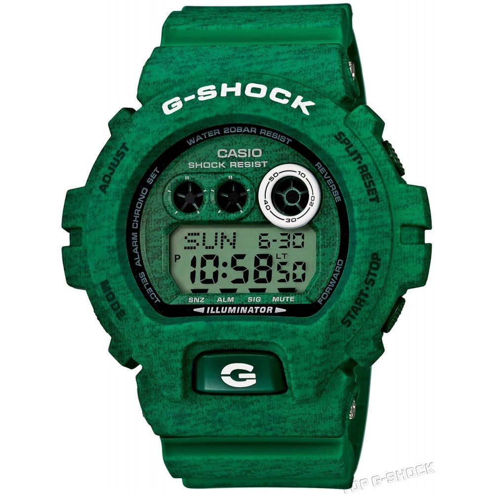 Casio G-SHOCK GD-X6900HT-3E / GD-X6900HT-3ER - мужские наручные часы Casio G-SHOCK GD-X6900HT-3E / GD-X6900HT-3ER - мужские наручные часыCasio<br><br><br>Бренд: Casio<br>Модель: Casio GD-X6900HT-3E<br>Артикул: GD-X6900HT-3E<br>Вариант артикула: GD-X6900HT-3ER<br>Коллекция: G-SHOCK<br>Подколлекция: None<br>Страна: Япония<br>Пол: мужские<br>Тип механизма: кварцевые<br>Механизм: None<br>Количество камней: None<br>Автоподзавод: None<br>Источник энергии: от батарейки<br>Срок службы элемента питания: None<br>Дисплей: цифры<br>Цифры: None<br>Водозащита: WR 200<br>Противоударные: есть<br>Материал корпуса: пластик<br>Материал браслета: пластик<br>Материал безеля: None<br>Стекло: минеральное<br>Антибликовое покрытие: None<br>Цвет корпуса: None<br>Цвет браслета: None<br>Цвет циферблата: None<br>Цвет безеля: None<br>Размеры: 53.9x57.5x20.4 мм<br>Диаметр: None<br>Диаметр корпуса: None<br>Толщина: None<br>Ширина ремешка: None<br>Вес: 79 г<br>Спорт-функции: секундомер, таймер обратного отсчета<br>Подсветка: дисплея<br>Вставка: None<br>Отображение даты: вечный календарь, число, месяц, год, день недели<br>Хронограф: None<br>Таймер: None<br>Термометр: None<br>Хронометр: None<br>GPS: None<br>Радиосинхронизация: None<br>Барометр: None<br>Скелетон: None<br>Дополнительная информация: автоподсветка, ежечасный сигнал, повтор сигнала будильника, функция Flash alert, функция включения/отключения звука кнопок; элемент питания CR2032, срок службы батарейки 10 лет<br>Дополнительные функции: второй часовой пояс, будильник (количество установок: 3)
