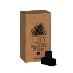 Уголь CocoLoco 1 кг 22