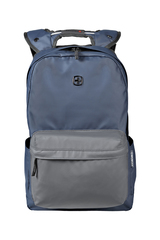 Рюкзак Wenger 14'', с водоотталкивающим покрытием, цвет синий/серый, 28x22x41 см, 18 л