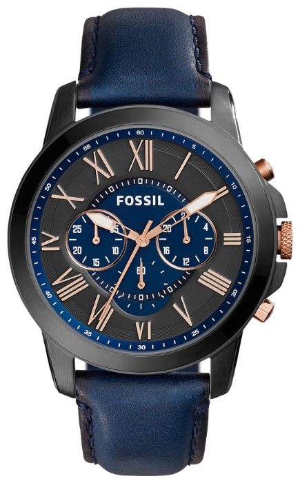 Fossil FS5061 - мужские наручные часы из коллекции Grant Fossil FS5061 - мужские наручные часы из коллекции GrantFossil<br><br><br>Бренд: Fossil<br>Модель: Fossil FS5061<br>Артикул: FS5061<br>Вариант артикула: None<br>Коллекция: Grant<br>Подколлекция: None<br>Страна: США<br>Пол: мужские<br>Тип механизма: кварцевые<br>Механизм: None<br>Количество камней: None<br>Автоподзавод: None<br>Источник энергии: от батарейки<br>Срок службы элемента питания: None<br>Дисплей: стрелки<br>Цифры: римские<br>Водозащита: WR 50<br>Противоударные: None<br>Материал корпуса: нерж. сталь, PVD покрытие: позолота (частичное)<br>Материал браслета: кожа (не указан)<br>Материал безеля: None<br>Стекло: минеральное<br>Антибликовое покрытие: None<br>Цвет корпуса: None<br>Цвет браслета: None<br>Цвет циферблата: None<br>Цвет безеля: None<br>Размеры: 44x11 мм<br>Диаметр: None<br>Диаметр корпуса: None<br>Толщина: None<br>Ширина ремешка: None<br>Вес: None<br>Спорт-функции: секундомер<br>Подсветка: стрелок<br>Вставка: None<br>Отображение даты: None<br>Хронограф: есть<br>Таймер: None<br>Термометр: None<br>Хронометр: None<br>GPS: None<br>Радиосинхронизация: None<br>Барометр: None<br>Скелетон: None<br>Дополнительная информация: None<br>Дополнительные функции: None