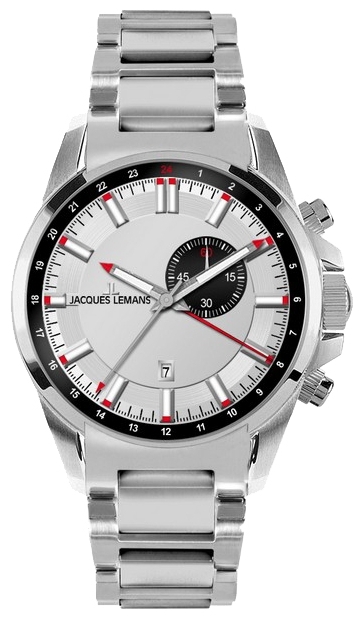 Jacques Lemans 1-1653E - мужские наручные часы из коллекции Liverpool Jacques Lemans 1-1653E - мужские наручные часы из коллекции LiverpoolJacques Lemans<br><br><br>Бренд: Jacques Lemans<br>Модель: Jacques Lemans 1-1653E<br>Артикул: 1-1653E<br>Вариант артикула: None<br>Коллекция: Liverpool<br>Подколлекция: None<br>Страна: Австрия<br>Пол: мужские<br>Тип механизма: кварцевые<br>Механизм: None<br>Количество камней: None<br>Автоподзавод: None<br>Источник энергии: от батарейки<br>Срок службы элемента питания: None<br>Дисплей: стрелки<br>Цифры: отсутствуют<br>Водозащита: WR 100<br>Противоударные: None<br>Материал корпуса: нерж. сталь<br>Материал браслета: нерж. сталь<br>Материал безеля: None<br>Стекло: минеральное<br>Антибликовое покрытие: None<br>Цвет корпуса: None<br>Цвет браслета: None<br>Цвет циферблата: None<br>Цвет безеля: None<br>Размеры: 44 мм<br>Диаметр: None<br>Диаметр корпуса: None<br>Толщина: None<br>Ширина ремешка: None<br>Вес: None<br>Спорт-функции: None<br>Подсветка: стрелок<br>Вставка: None<br>Отображение даты: None<br>Хронограф: None<br>Таймер: None<br>Термометр: None<br>Хронометр: None<br>GPS: None<br>Радиосинхронизация: None<br>Барометр: None<br>Скелетон: None<br>Дополнительная информация: None<br>Дополнительные функции: второй часовой пояс, будильник