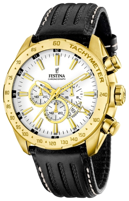 Festina F16879.1 - мужские наручные часы Festina F16879.1 - мужские наручные часыFestina<br><br><br>Бренд: Festina<br>Модель: Festina F16879/1<br>Артикул: F16879.1<br>Вариант артикула: None<br>Коллекция: None<br>Подколлекция: None<br>Страна: Испания<br>Пол: мужские<br>Тип механизма: кварцевые<br>Механизм: MFS26<br>Количество камней: None<br>Автоподзавод: None<br>Источник энергии: от батарейки<br>Срок службы элемента питания: None<br>Дисплей: стрелки<br>Цифры: арабские<br>Водозащита: WR 100<br>Противоударные: None<br>Материал корпуса: нерж. сталь, PVD покрытие (полное)<br>Материал браслета: кожа<br>Материал безеля: None<br>Стекло: минеральное<br>Антибликовое покрытие: None<br>Цвет корпуса: None<br>Цвет браслета: None<br>Цвет циферблата: None<br>Цвет безеля: None<br>Размеры: 46 мм<br>Диаметр: None<br>Диаметр корпуса: None<br>Толщина: None<br>Ширина ремешка: None<br>Вес: None<br>Спорт-функции: секундомер<br>Подсветка: стрелок<br>Вставка: None<br>Отображение даты: число<br>Хронограф: есть<br>Таймер: None<br>Термометр: None<br>Хронометр: None<br>GPS: None<br>Радиосинхронизация: None<br>Барометр: None<br>Скелетон: None<br>Дополнительная информация: None<br>Дополнительные функции: второй часовой пояс