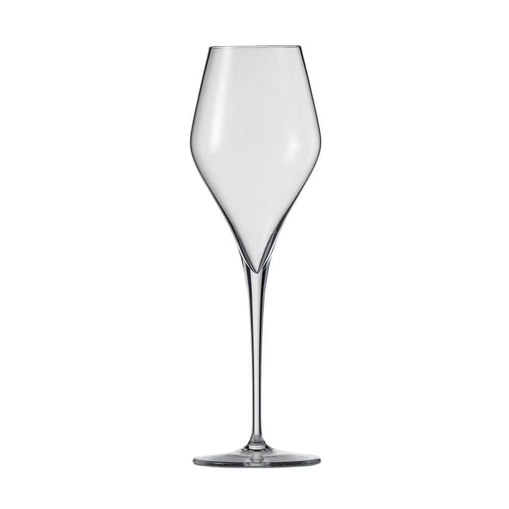 Набор из 6 фужеров для шампанского 298 мл SCHOTT ZWIESEL Finesse арт. 118 607-6 Набор из 6 фужеров для шампанского 298 мл SCHOTT ZWIESEL Finesse арт. 118 607-6Бокалы и стаканы<br>Набор из 6 фужеров для шампанского 298 мл SCHOTT ZWIESEL Finesse арт. 118 607-7<br> <br>вид упаковки: подарочнаявысота (см): 23.8диаметр (см): 7.5материал: хрустальное стеклоназначение: для шампанскогообъем (мл): 298предметов в наборе (штук): 6страна: Германия<br>Оригинальный дизайн винных бокалов серии Finesse привлекает внимание четкой геометрией чаши и высокой, сужающейся книзу ножкой, придающей изделию утонченную изысканность. Изделия коллекции изготовлены из высококачественного хрустального стекла, не содержащего бария и свинца по уникальной технологии Tritan Protect.<br>Благодаря использованию технологии Tritan бокалы серии Finesse получили такие свойства как высокая ударопрочность, легкость, чистейшая прозрачность и яркий блеск.<br>Элегантная коллекция, представляющая собой великолепный образец классического стиля и современного дизайна, включает в себя наборы бокалов для шампанского, красного и белого вина. Любой из этих изящных наборов достойно украсит любую сервировку, от повседневной до праздничной.<br>