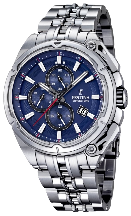 Festina F16881.2 - мужские наручные часы Festina F16881.2 - мужские наручные часыFestina<br><br><br>Бренд: Festina<br>Модель: Festina F16881/2<br>Артикул: F16881.2<br>Вариант артикула: None<br>Коллекция: None<br>Подколлекция: None<br>Страна: Испания<br>Пол: мужские<br>Тип механизма: кварцевые<br>Механизм: M0S1A<br>Количество камней: None<br>Автоподзавод: None<br>Источник энергии: от батарейки<br>Срок службы элемента питания: None<br>Дисплей: стрелки<br>Цифры: арабские<br>Водозащита: WR 100<br>Противоударные: None<br>Материал корпуса: нерж. сталь<br>Материал браслета: нерж. сталь<br>Материал безеля: None<br>Стекло: минеральное<br>Антибликовое покрытие: None<br>Цвет корпуса: None<br>Цвет браслета: None<br>Цвет циферблата: None<br>Цвет безеля: None<br>Размеры: 47 мм<br>Диаметр: None<br>Диаметр корпуса: None<br>Толщина: None<br>Ширина ремешка: None<br>Вес: None<br>Спорт-функции: секундомер<br>Подсветка: стрелок<br>Вставка: None<br>Отображение даты: число<br>Хронограф: есть<br>Таймер: None<br>Термометр: None<br>Хронометр: None<br>GPS: None<br>Радиосинхронизация: None<br>Барометр: None<br>Скелетон: None<br>Дополнительная информация: None<br>Дополнительные функции: None