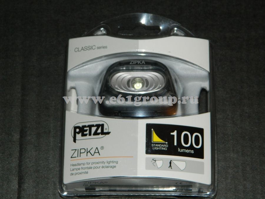 светодиодный фонарь Petzl ZIPKA недорого