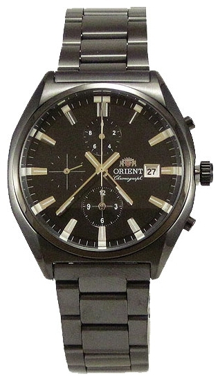 Orient TT10001B / FTT10001B0 - мужские наручные часы Orient TT10001B / FTT10001B0 - мужские наручные часыORIENT<br><br><br>Бренд: ORIENT<br>Модель: ORIENT TT10001B<br>Артикул: TT10001B<br>Вариант артикула: FTT10001B0<br>Коллекция: None<br>Подколлекция: None<br>Страна: Япония<br>Пол: мужские<br>Тип механизма: кварцевые<br>Механизм: None<br>Количество камней: None<br>Автоподзавод: None<br>Источник энергии: от батарейки<br>Срок службы элемента питания: None<br>Дисплей: стрелки<br>Цифры: отсутствуют<br>Водозащита: WR 50<br>Противоударные: None<br>Материал корпуса: нерж. сталь, PVD покрытие (полное)<br>Материал браслета: нерж. сталь, PVD покрытие (полное)<br>Материал безеля: None<br>Стекло: минеральное<br>Антибликовое покрытие: None<br>Цвет корпуса: None<br>Цвет браслета: None<br>Цвет циферблата: None<br>Цвет безеля: None<br>Размеры: None<br>Диаметр: None<br>Диаметр корпуса: None<br>Толщина: None<br>Ширина ремешка: None<br>Вес: None<br>Спорт-функции: секундомер<br>Подсветка: стрелок<br>Вставка: None<br>Отображение даты: число<br>Хронограф: есть<br>Таймер: None<br>Термометр: None<br>Хронометр: None<br>GPS: None<br>Радиосинхронизация: None<br>Барометр: None<br>Скелетон: None<br>Дополнительная информация: None<br>Дополнительные функции: None