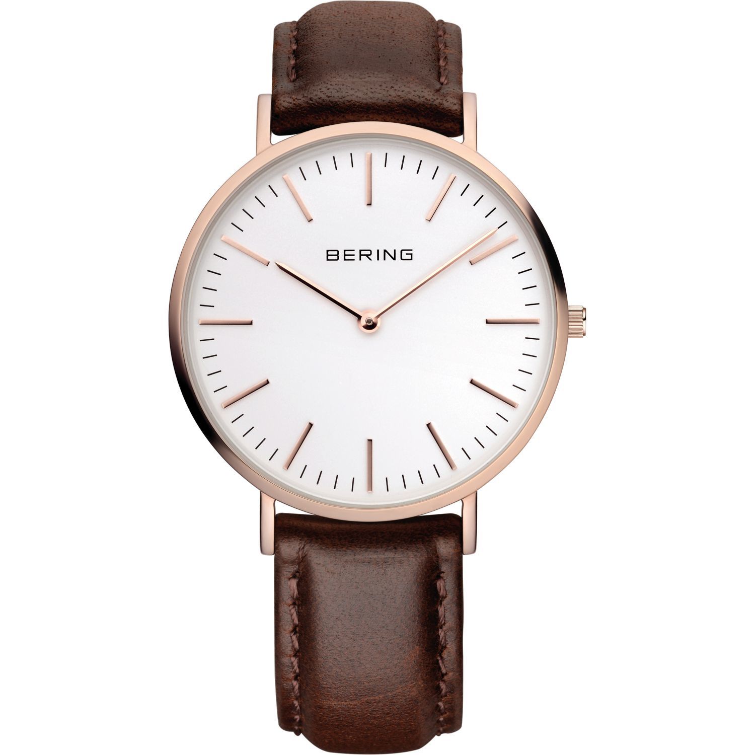 Bering 13738-564 - мужские наручные часы из коллекции Classic Bering 13738-564 - мужские наручные часы из коллекции ClassicBering<br>мужские, сапфировое стекло, корпус из нерж. стали с покрытием pvd золотого цвета , ремешок из кожи черного цвета, циферблат белого цвета<br><br>Бренд: Bering<br>Модель: Bering 13738-564<br>Артикул: 13738-564<br>Вариант артикула: ber-13738-564<br>Коллекция: Classic<br>Подколлекция: None<br>Страна: Дания<br>Пол: мужские<br>Тип механизма: кварцевые<br>Механизм: None<br>Количество камней: None<br>Автоподзавод: None<br>Источник энергии: от батарейки<br>Срок службы элемента питания: None<br>Дисплей: стрелки<br>Цифры: отсутствуют<br>Водозащита: WR 50<br>Противоударные: None<br>Материал корпуса: нерж. сталь, полное покрытие корпуса<br>Материал браслета: кожа (теленок)<br>Материал безеля: None<br>Стекло: сапфировое<br>Антибликовое покрытие: None<br>Цвет корпуса: розовое золото<br>Цвет браслета: коричневый<br>Цвет циферблата: None<br>Цвет безеля: None<br>Размеры: 38x7 мм<br>Диаметр: 38 мм<br>Диаметр корпуса: None<br>Толщина: None<br>Ширина ремешка: None<br>Вес: None<br>Спорт-функции: None<br>Подсветка: None<br>Вставка: None<br>Отображение даты: None<br>Хронограф: None<br>Таймер: None<br>Термометр: None<br>Хронометр: None<br>GPS: None<br>Радиосинхронизация: None<br>Барометр: None<br>Скелетон: None<br>Дополнительная информация: None<br>Дополнительные функции: None