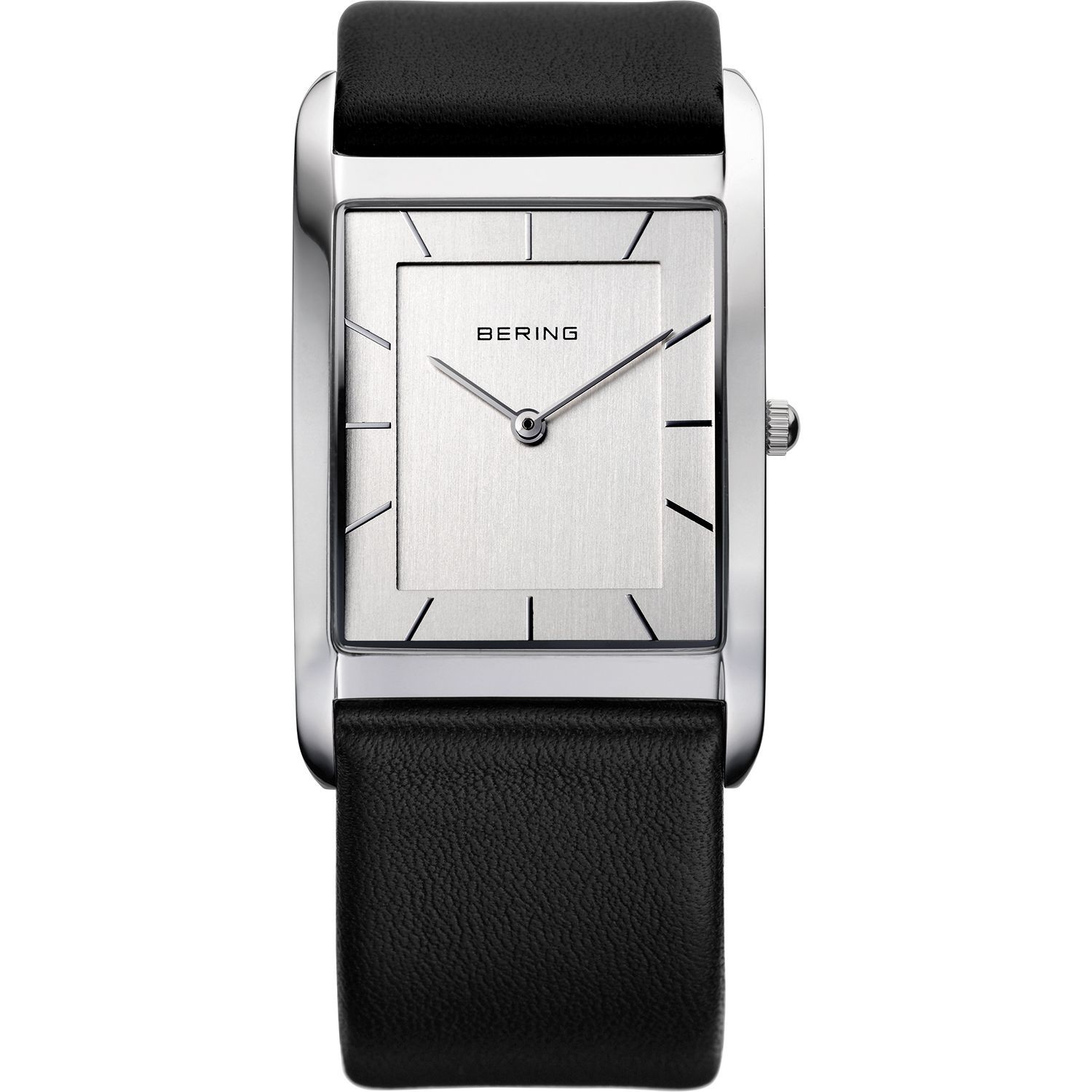 Bering 14030-400 - мужские наручные часы из коллекции Classic Bering 14030-400 - мужские наручные часы из коллекции ClassicBering<br>мужские, сапфировое стекло,корпус из нерж. стали , ремешок из кожи черного цвета, циферблат белого цвета<br><br>Бренд: Bering<br>Модель: Bering 14030-400<br>Артикул: 14030-400<br>Вариант артикула: ber-14030-400<br>Коллекция: Classic<br>Подколлекция: None<br>Страна: Дания<br>Пол: мужские<br>Тип механизма: кварцевые<br>Механизм: None<br>Количество камней: None<br>Автоподзавод: None<br>Источник энергии: от батарейки<br>Срок службы элемента питания: None<br>Дисплей: стрелки<br>Цифры: отсутствуют<br>Водозащита: WR 30<br>Противоударные: None<br>Материал корпуса: нерж. сталь<br>Материал браслета: кожа<br>Материал безеля: None<br>Стекло: минеральное<br>Антибликовое покрытие: None<br>Цвет корпуса: None<br>Цвет браслета: None<br>Цвет циферблата: None<br>Цвет безеля: None<br>Размеры: 30x36 мм<br>Диаметр: None<br>Диаметр корпуса: None<br>Толщина: None<br>Ширина ремешка: None<br>Вес: None<br>Спорт-функции: None<br>Подсветка: None<br>Вставка: None<br>Отображение даты: None<br>Хронограф: None<br>Таймер: None<br>Термометр: None<br>Хронометр: None<br>GPS: None<br>Радиосинхронизация: None<br>Барометр: None<br>Скелетон: None<br>Дополнительная информация: None<br>Дополнительные функции: None