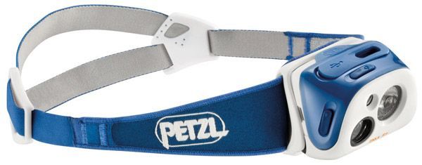 светодиодный фонарь Petzl TIKKA R+ синий недорого
