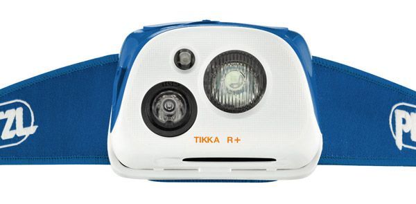 светодиодный фонарь Petzl TIKKA R+ синий распродажа