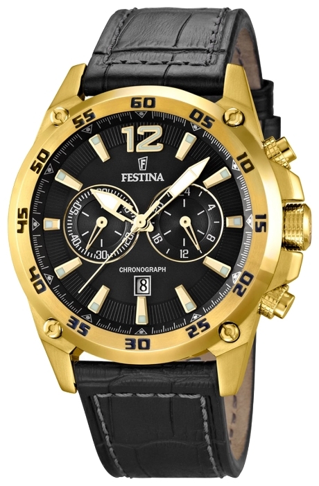 Festina F16880.3 - мужские наручные часы Festina F16880.3 - мужские наручные часыFestina<br><br><br>Бренд: Festina<br>Модель: Festina F16880/3<br>Артикул: F16880.3<br>Вариант артикула: None<br>Коллекция: None<br>Подколлекция: None<br>Страна: Испания<br>Пол: мужские<br>Тип механизма: кварцевые<br>Механизм: M0S21<br>Количество камней: None<br>Автоподзавод: None<br>Источник энергии: от батарейки<br>Срок службы элемента питания: None<br>Дисплей: стрелки<br>Цифры: арабские<br>Водозащита: WR 100<br>Противоударные: None<br>Материал корпуса: нерж. сталь, PVD покрытие (полное)<br>Материал браслета: кожа<br>Материал безеля: None<br>Стекло: минеральное<br>Антибликовое покрытие: None<br>Цвет корпуса: None<br>Цвет браслета: None<br>Цвет циферблата: None<br>Цвет безеля: None<br>Размеры: 47x53x13 мм<br>Диаметр: None<br>Диаметр корпуса: None<br>Толщина: None<br>Ширина ремешка: None<br>Вес: None<br>Спорт-функции: секундомер<br>Подсветка: стрелок<br>Вставка: None<br>Отображение даты: число<br>Хронограф: есть<br>Таймер: None<br>Термометр: None<br>Хронометр: None<br>GPS: None<br>Радиосинхронизация: None<br>Барометр: None<br>Скелетон: None<br>Дополнительная информация: None<br>Дополнительные функции: None