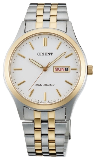 Orient UG1Y002W / FUG1Y002W4 - мужские наручные часы Orient UG1Y002W / FUG1Y002W4 - мужские наручные часыORIENT<br><br><br>Бренд: ORIENT<br>Модель: ORIENT UG1Y002W<br>Артикул: UG1Y002W<br>Вариант артикула: FUG1Y002W4<br>Коллекция: None<br>Подколлекция: None<br>Страна: Япония<br>Пол: мужские<br>Тип механизма: кварцевые<br>Механизм: None<br>Количество камней: None<br>Автоподзавод: None<br>Источник энергии: от батарейки<br>Срок службы элемента питания: None<br>Дисплей: стрелки<br>Цифры: отсутствуют<br>Водозащита: WR 50<br>Противоударные: None<br>Материал корпуса: нерж. сталь, частичное покрытие корпуса<br>Материал браслета: нерж. сталь, частичное дополнительное покрытие<br>Материал безеля: None<br>Стекло: минеральное<br>Антибликовое покрытие: None<br>Цвет корпуса: None<br>Цвет браслета: None<br>Цвет циферблата: None<br>Цвет безеля: None<br>Размеры: None<br>Диаметр: None<br>Диаметр корпуса: 37<br>Толщина: None<br>Ширина ремешка: None<br>Вес: None<br>Спорт-функции: None<br>Подсветка: стрелок<br>Вставка: None<br>Отображение даты: число, день недели<br>Хронограф: None<br>Таймер: None<br>Термометр: None<br>Хронометр: None<br>GPS: None<br>Радиосинхронизация: None<br>Барометр: None<br>Скелетон: None<br>Дополнительная информация: None<br>Дополнительные функции: None
