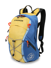 Рюкзак Wenger, цвет желтый/сини, 42x30x57 см, 14 л