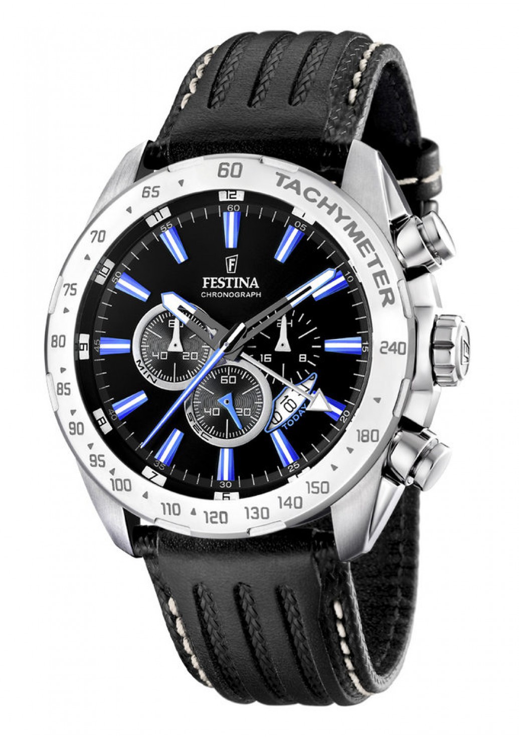 Festina F16489.3 - мужские наручные часы из коллекции Chronograph Festina F16489.3 - мужские наручные часы из коллекции ChronographFestina<br><br><br>Бренд: Festina<br>Модель: Festina F16489/3<br>Артикул: F16489.3<br>Вариант артикула: None<br>Коллекция: Chronograph<br>Подколлекция: None<br>Страна: Испания<br>Пол: мужские<br>Тип механизма: кварцевые<br>Механизм: MFS26<br>Количество камней: None<br>Автоподзавод: None<br>Источник энергии: от батарейки<br>Срок службы элемента питания: None<br>Дисплей: стрелки<br>Цифры: арабские<br>Водозащита: WR 100<br>Противоударные: None<br>Материал корпуса: нерж. сталь<br>Материал браслета: кожа<br>Материал безеля: None<br>Стекло: минеральное<br>Антибликовое покрытие: None<br>Цвет корпуса: None<br>Цвет браслета: None<br>Цвет циферблата: None<br>Цвет безеля: None<br>Размеры: 45.5x45.5x12.7 мм<br>Диаметр: None<br>Диаметр корпуса: None<br>Толщина: None<br>Ширина ремешка: None<br>Вес: None<br>Спорт-функции: секундомер<br>Подсветка: стрелок<br>Вставка: None<br>Отображение даты: число<br>Хронограф: есть<br>Таймер: None<br>Термометр: None<br>Хронометр: None<br>GPS: None<br>Радиосинхронизация: None<br>Барометр: None<br>Скелетон: None<br>Дополнительная информация: None<br>Дополнительные функции: второй часовой пояс