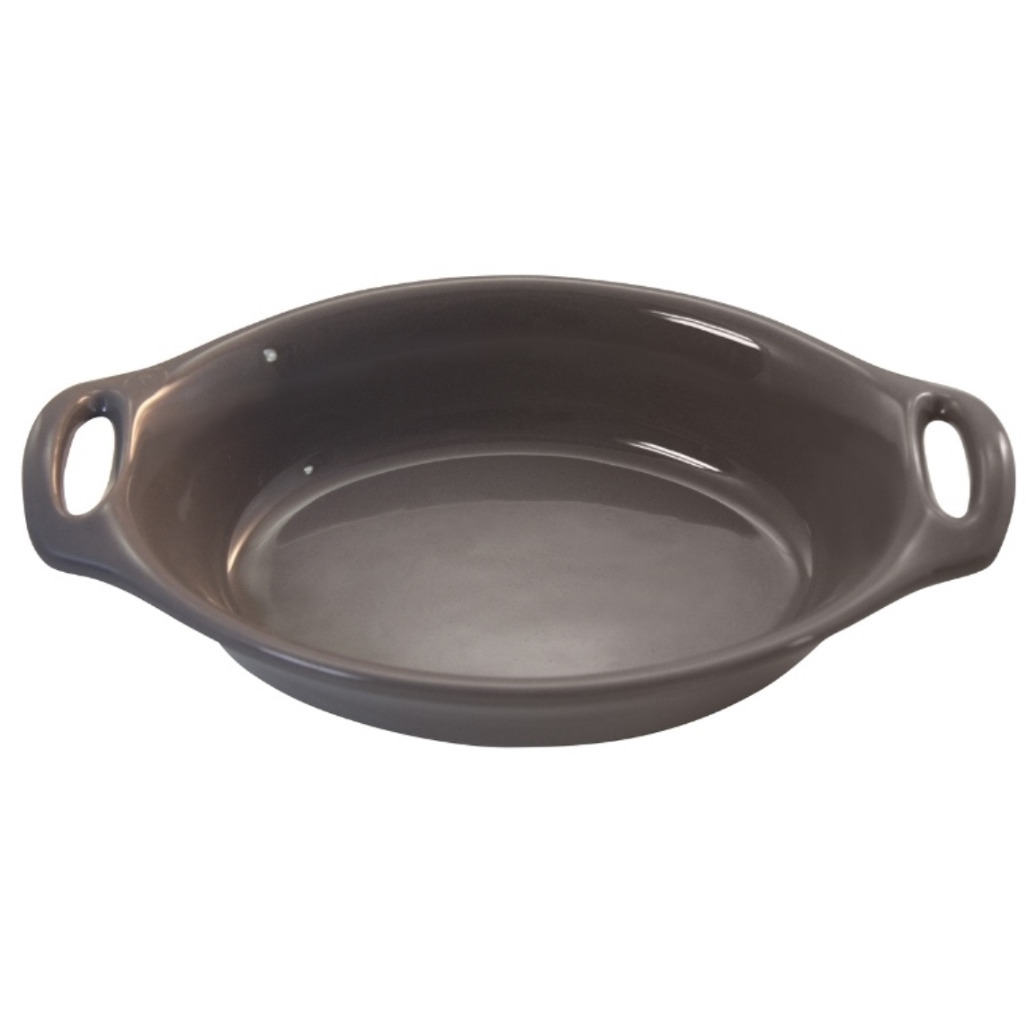 Форма овальная 34,5 см Appolia Harmonie MID GREY 223234548 Форма овальная 34,5 см Appolia Harmonie MID GREY 223234548Формы для запекания (выпечки)<br>Форма овальная 34,5 см Appolia Harmonie MID GREY 223234548<br> <br>Одна из новейших коллекций Harmonie выполнена в современном стиле. 7 модных цветов. Выполненная из Eco-пасты Ceram , как и другие коллекции, он предлагает много возможностей. В ней можно запекать разнообразные блюда, а так же использовать при сервировке, подавая готовый кулинарный шедевр сразу на обеденный стол. Закругленные углы облегчают чистку. Легко использовать. Большие удобные ручки. Прочная жароустойчивая керамика экологична и изготавливается из высококачественной глины. Прочная глазурь устойчива к растрескиванию и сколам, не содержит свинца и кадмия. Глина обеспечивает медленный и равномерный нагрев, деликатное приготовление с сохранением всех питательных веществ и витаминов, а та же долго сохраняет тепло, что удобно при сервировке горячих блюд.<br>