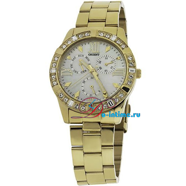 Orient SX07003W / FSX07003W0 - женские наручные часы Orient SX07003W / FSX07003W0 - женские наручные часыORIENT<br><br><br>Бренд: ORIENT<br>Модель: ORIENT SX07003W<br>Артикул: SX07003W<br>Вариант артикула: FSX07003W0<br>Коллекция: None<br>Подколлекция: None<br>Страна: Япония<br>Пол: женские<br>Тип механизма: кварцевые<br>Механизм: None<br>Количество камней: None<br>Автоподзавод: None<br>Источник энергии: от батарейки<br>Срок службы элемента питания: None<br>Дисплей: стрелки<br>Цифры: римские<br>Водозащита: WR 30<br>Противоударные: None<br>Материал корпуса: нерж. сталь, IP покрытие: позолота (полное)<br>Материал браслета: нерж. сталь, IP покрытие (полное): позолота<br>Материал безеля: None<br>Стекло: минеральное<br>Антибликовое покрытие: None<br>Цвет корпуса: None<br>Цвет браслета: None<br>Цвет циферблата: None<br>Цвет безеля: None<br>Размеры: 39x9 мм<br>Диаметр: None<br>Диаметр корпуса: None<br>Толщина: None<br>Ширина ремешка: None<br>Вес: None<br>Спорт-функции: None<br>Подсветка: стрелок<br>Вставка: None<br>Отображение даты: число, день недели<br>Хронограф: None<br>Таймер: None<br>Термометр: None<br>Хронометр: None<br>GPS: None<br>Радиосинхронизация: None<br>Барометр: None<br>Скелетон: None<br>Дополнительная информация: None<br>Дополнительные функции: None