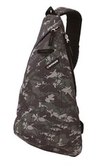 Рюкзак Wenger с одним плечевым ремнем, цвет камуфляж, 45х25х15 см, 7 л