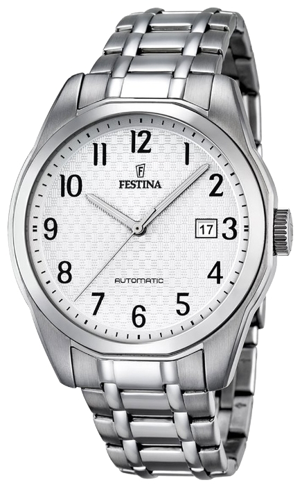 Festina F16884.1 - мужские наручные часы Festina F16884.1 - мужские наручные часыFestina<br><br><br>Бренд: Festina<br>Модель: Festina F16884/1<br>Артикул: F16884.1<br>Вариант артикула: None<br>Коллекция: None<br>Подколлекция: None<br>Страна: Испания<br>Пол: мужские<br>Тип механизма: механические<br>Механизм: M821A<br>Количество камней: None<br>Автоподзавод: None<br>Источник энергии: пружинный механизм<br>Срок службы элемента питания: None<br>Дисплей: стрелки<br>Цифры: арабские<br>Водозащита: WR 100<br>Противоударные: None<br>Материал корпуса: нерж. сталь<br>Материал браслета: нерж. сталь<br>Материал безеля: None<br>Стекло: минеральное<br>Антибликовое покрытие: None<br>Цвет корпуса: None<br>Цвет браслета: None<br>Цвет циферблата: None<br>Цвет безеля: None<br>Размеры: 42 мм<br>Диаметр: None<br>Диаметр корпуса: None<br>Толщина: None<br>Ширина ремешка: None<br>Вес: None<br>Спорт-функции: None<br>Подсветка: стрелок<br>Вставка: None<br>Отображение даты: число<br>Хронограф: None<br>Таймер: None<br>Термометр: None<br>Хронометр: None<br>GPS: None<br>Радиосинхронизация: None<br>Барометр: None<br>Скелетон: None<br>Дополнительная информация: None<br>Дополнительные функции: None