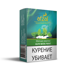 Табак Afzal 50 г Gum with Mint