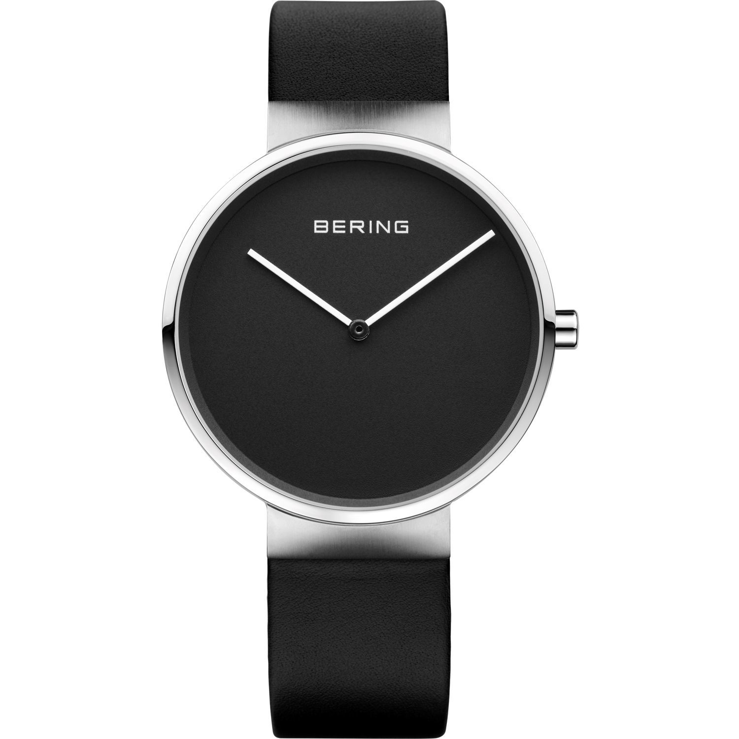 Bering 14539-402 - мужские наручные часы из коллекции Classic Bering 14539-402 - мужские наручные часы из коллекции ClassicBering<br>женские, сапфировое стекло, корпус из нерж. стали, ремешок из кожи теленка черного цвета, циферблат черного цвета<br><br>Бренд: Bering<br>Модель: Bering 14539-402<br>Артикул: 14539-402<br>Вариант артикула: ber-14539-402<br>Коллекция: Classic<br>Подколлекция: None<br>Страна: Дания<br>Пол: мужские<br>Тип механизма: кварцевые<br>Механизм: None<br>Количество камней: None<br>Автоподзавод: None<br>Источник энергии: от батарейки<br>Срок службы элемента питания: None<br>Дисплей: стрелки<br>Цифры: отсутствуют<br>Водозащита: WR 50<br>Противоударные: None<br>Материал корпуса: нерж. сталь<br>Материал браслета: кожа (не указан)<br>Материал безеля: None<br>Стекло: сапфировое<br>Антибликовое покрытие: None<br>Цвет корпуса: серебристый<br>Цвет браслета: черный<br>Цвет циферблата: None<br>Цвет безеля: None<br>Размеры: 39 мм<br>Диаметр: 39 мм<br>Диаметр корпуса: None<br>Толщина: None<br>Ширина ремешка: None<br>Вес: None<br>Спорт-функции: None<br>Подсветка: None<br>Вставка: None<br>Отображение даты: None<br>Хронограф: None<br>Таймер: None<br>Термометр: None<br>Хронометр: None<br>GPS: None<br>Радиосинхронизация: None<br>Барометр: None<br>Скелетон: None<br>Дополнительная информация: None<br>Дополнительные функции: None