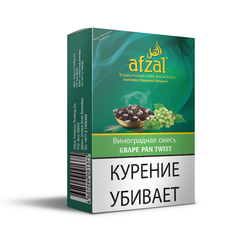 Табак Afzal 50 г Grape Pan Twist